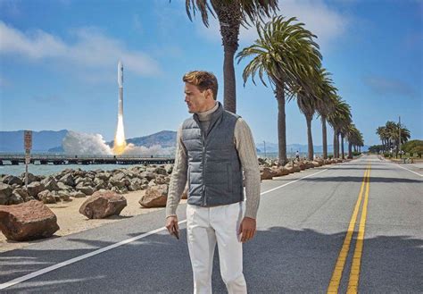 Suitsupply 'Rocket man' making